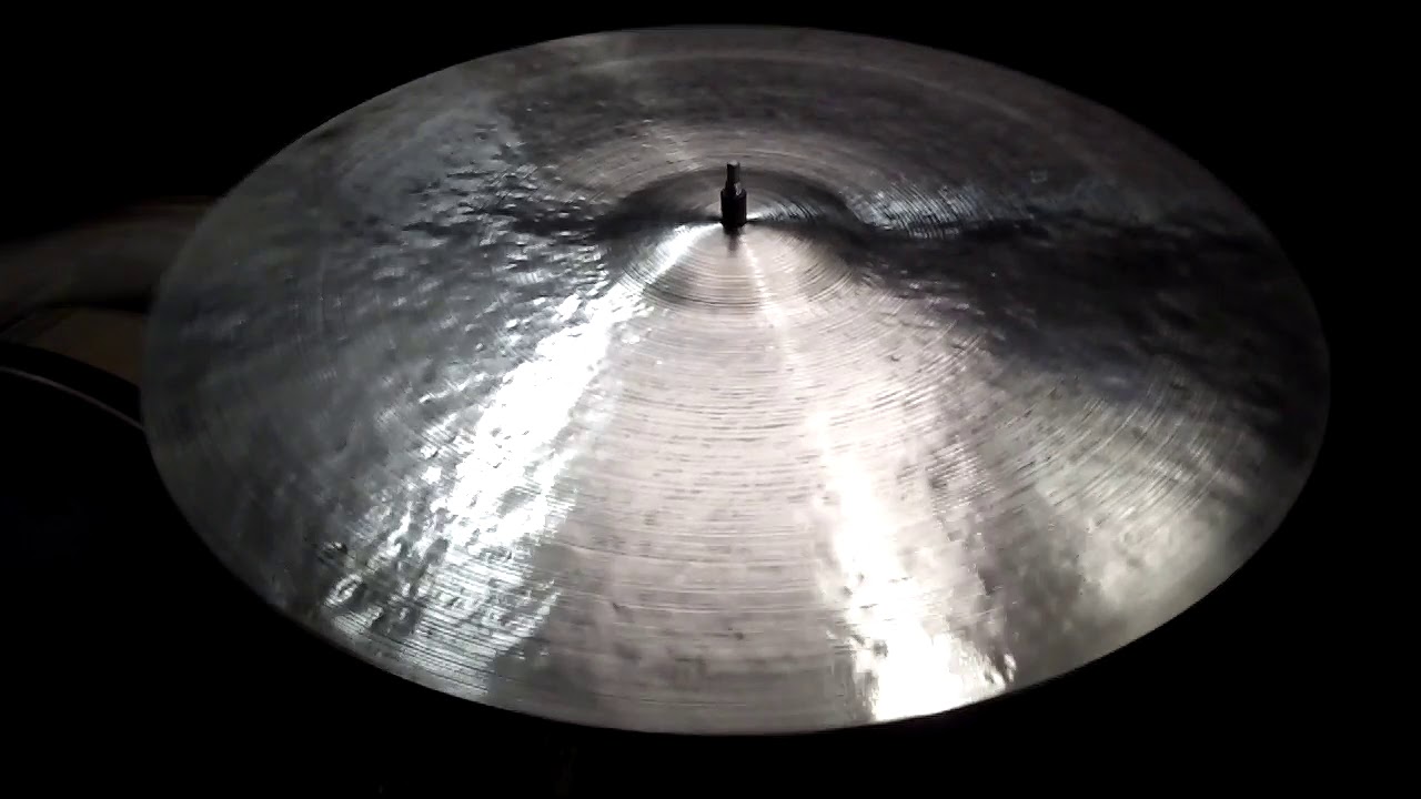 22 OSC Ride, 2201g stick sound adj cymbalutopia YouTube