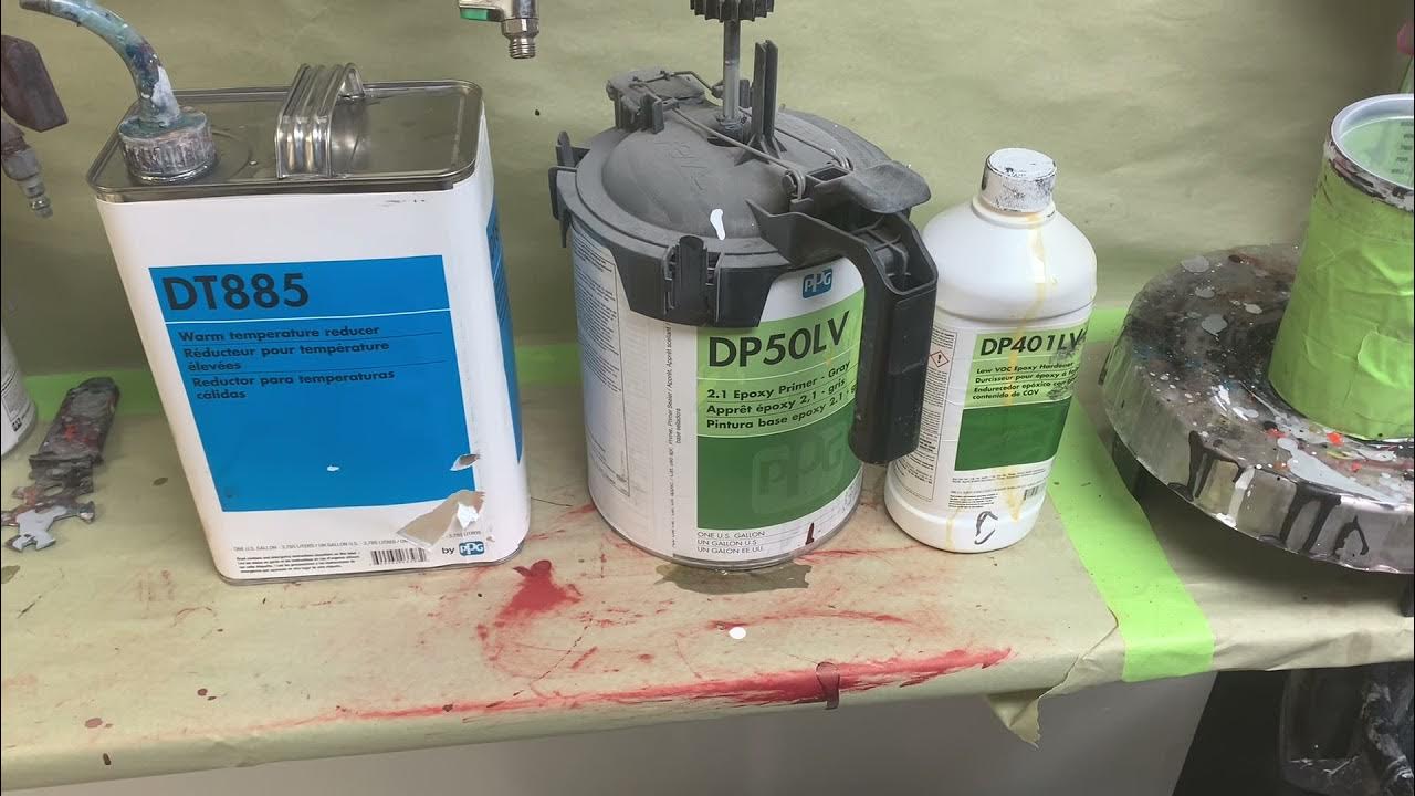 Using dplv epoxy as a sealer lift windows, recoat windows and more