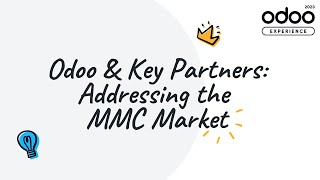 Odoo & Key Partners: stronger together to address the MMC market screenshot 2