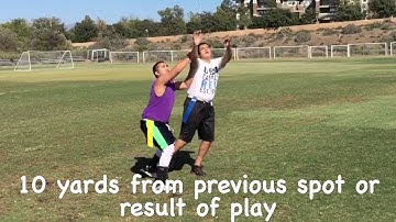 Defensive Pass Interference