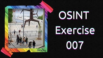 OSINT Exercise 007 | Solution and full walkthrough