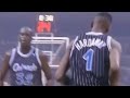 Penny hardaways first nba game very rare footage