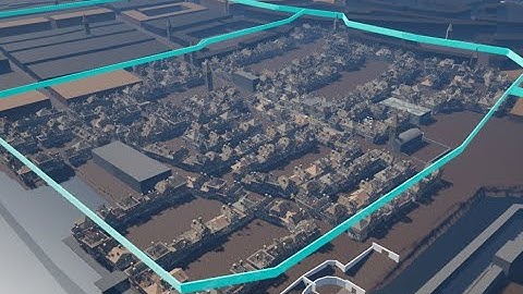 Recreating 1666 London (1:1 scale) in Unreal Engine 5, Part 3