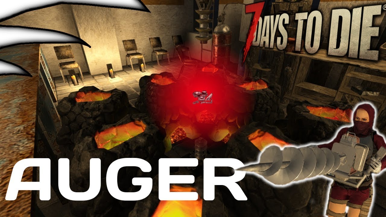 Auger | 7 Days to Die | Alpha 16 | Season 1 - Part 52 - YouTube