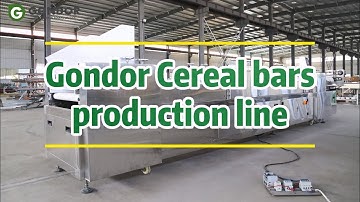 Revolutionize Snack Production with Gondor Full Automatic Cereal Bar Line 🌾
