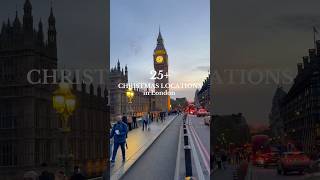 25+ Christmas locations in London you can still visit by the end of 2024 🎄✨