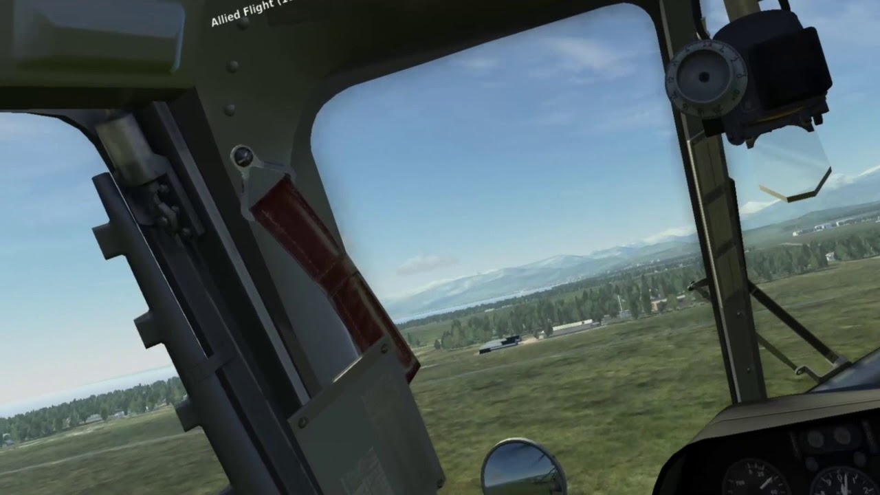Close Formation Flight DCS Mi-8