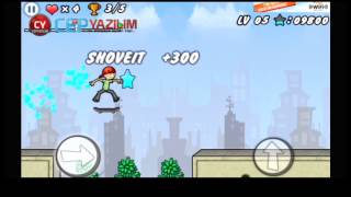 Skater Boy HD Gameplay Trailer - Android screenshot 4