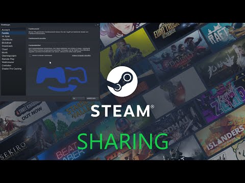 Spiele auf Steam teilen | 2 Steam Accounts sharen | Steam Family Sharing | Ya-Spero®