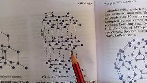 important trends and anomalous behaviour of carbon/11th/Chemistry