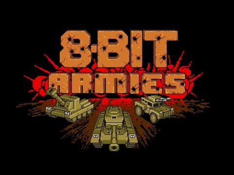 8-Bit Armies Console Announcement Trailer