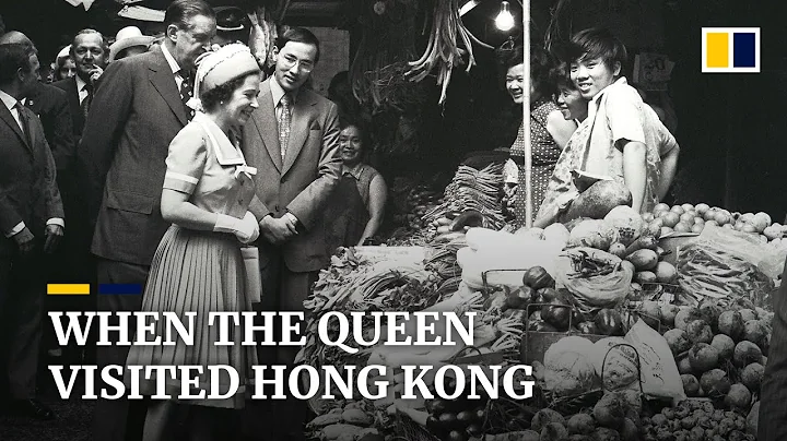 When Queen Elizabeth visited Hong Kong and mainlan...