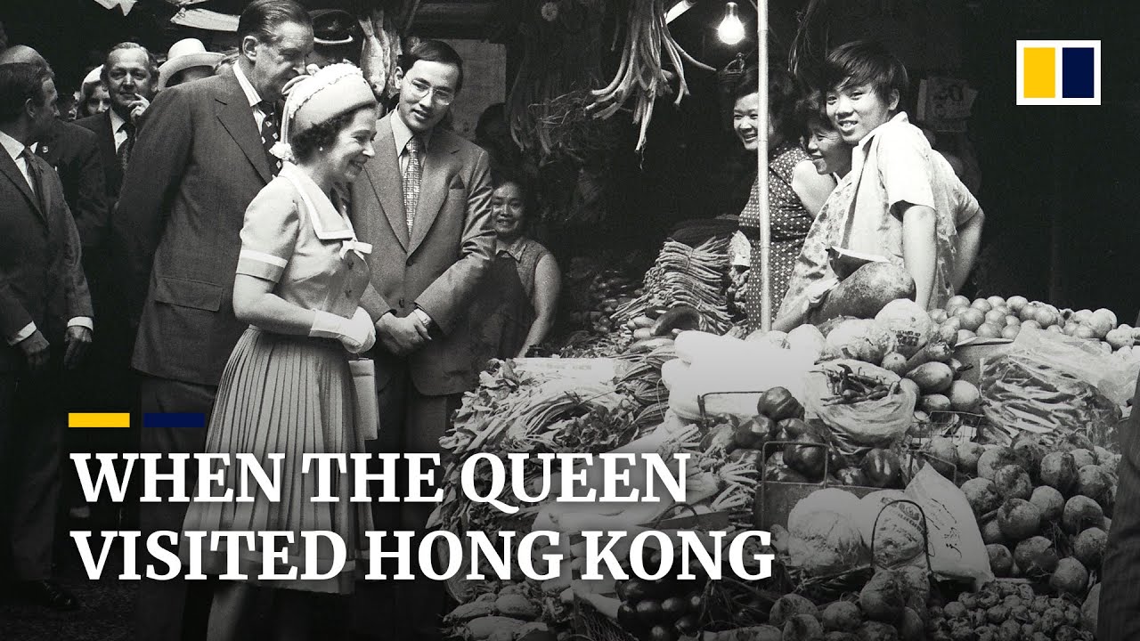 the queen visit hong kong