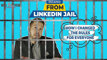 Escaped from LinkedIn Jail - Follow VS Connect | Trevor Houston