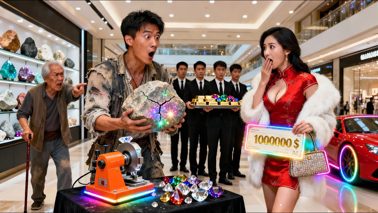 Pemuda Miskin Tak Sengaja Bangkitkan Mata Tembus, Kuasai Pasar Permata & Disegani