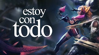 &quot;Estoy con todo&quot;