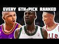 Ranking Every 5th Pick in NBA History