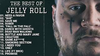 Jelly Roll Greatest Hits Full Album - Best Songs Of Jelly Roll | Playlist 2023