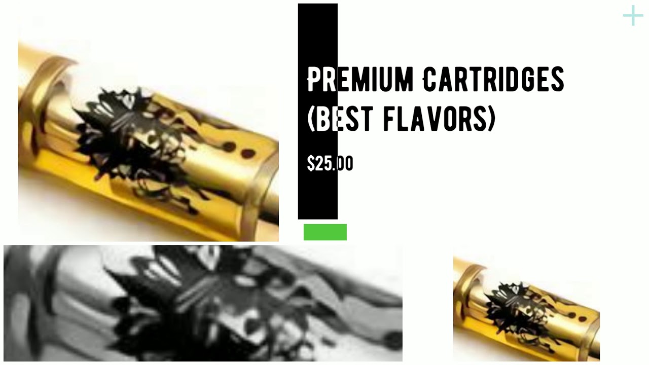 Cali's Most Blunted - Premium Cartridges (best flavors)