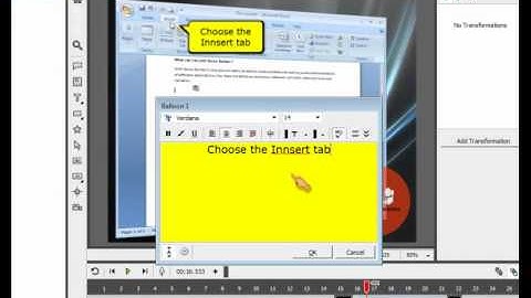 Demo Builder 8 Tutorial : LiveSpell