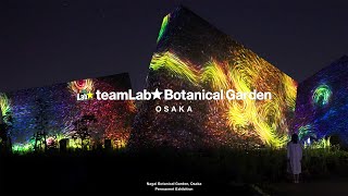 teamLab Botanical Garden Osaka Highlight Video - YouTube