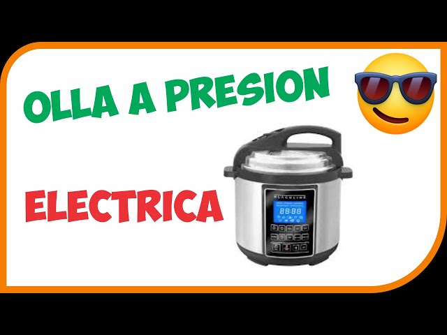 Probando la olla eléctrica multiusos ll LA PLAZA COCINA 