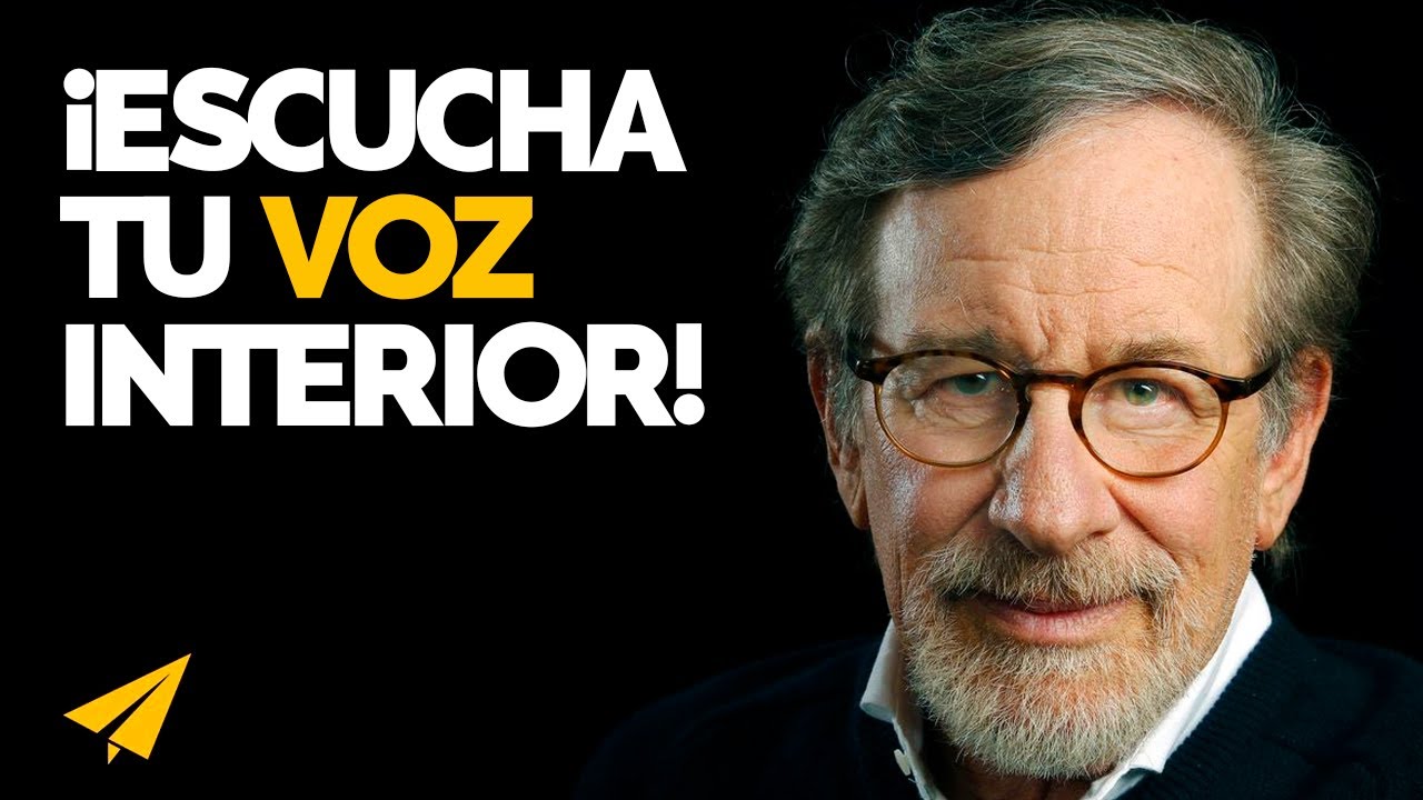"Yo sueño todo el día. Sueño para vivir" Steven Spielberg en Español