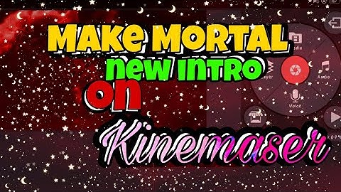 Ghost effect intro make in Kinemaster || best gaming intro || in android || full process explain 🔥🔥🔥