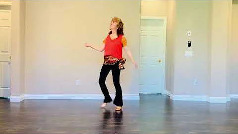 Top Of The World-line dance (by Sylvia Fox) demo
