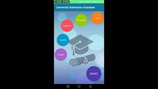 University Admission Assistant Android Apps for Bangladesh screenshot 2