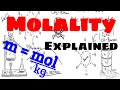 Understanding Molality
