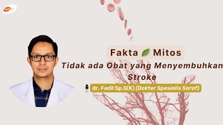 Fakta/Mitos Tidak ada Obat yang Menyembuhkan Stroke, dr. Fadil Sp.S(K) (Part 14)