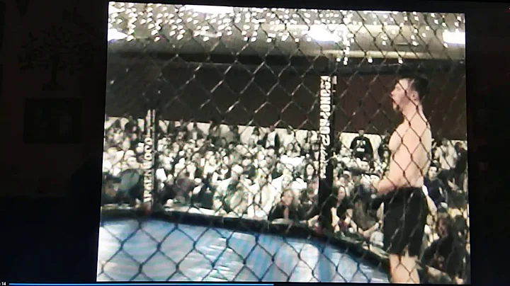 8 Second KO MMA JESSIE WHITAKER