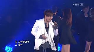 [2011.04.30] 휘성(Wheesung) - 가슴 시린 이야기 Live