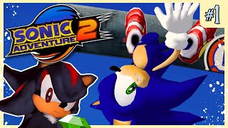 THIS GAME IS SO FUN!! || sonic adventure 2: battle [part 1]
