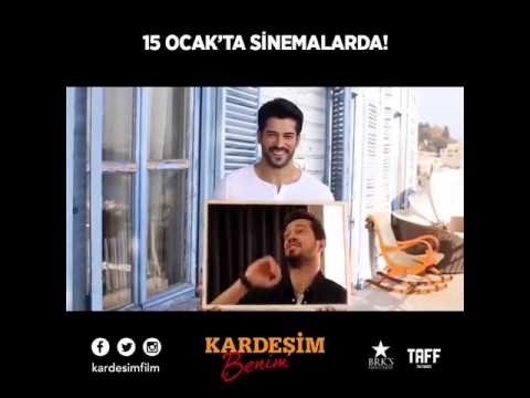 BURAK ÖZÇİVİT VE MURAT BOZ''DAN KARDEŞİM BENİM FİLMİ İÇİN PAYLAŞIM!