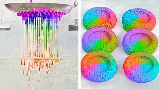 BRIGHT slime ideas to make you relax by 5-minute crafts MEN