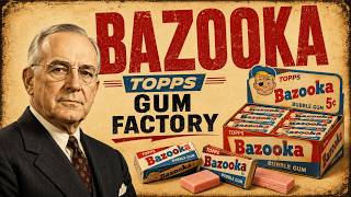 What Happened to the Bazooka Gum Factory The Plant Behind Topps’ Card Empire — Then Vanished