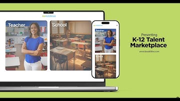 Revolutionizing School Hiring – K-12 Talent Marketplace