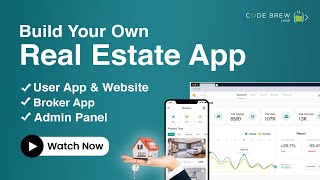 Build Your Own Real Estate App Like Zillow, Trulia | Zillow Clone | Real Estate App Builder 🏠📱 screenshot 1