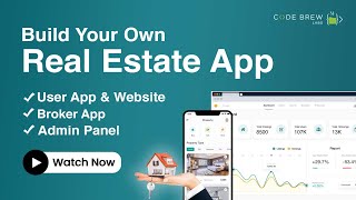 Build Your Own Real Estate App Like Zillow, Trulia | Zillow Clone | Real Estate App Builder 🏠📱