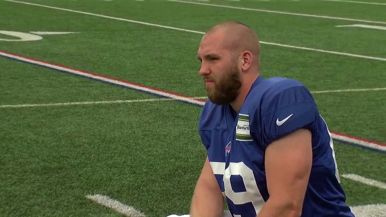 Reid Ferguson talks long snapping and trick shot video