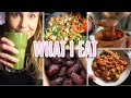 WHAT I EAT in Lockdown | No Restrictions | vegan & lecker