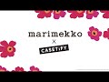 (Unofficial) MARIMEKKO X CASETIFY Collaboration Advertising / Motion Graphic