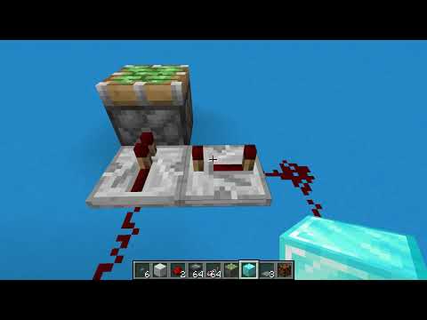 One Tick Pulse From Redstone Observer