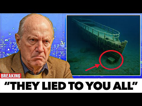 At 83, Titanic Discoverer Robert Ballard Admits What He Found at the Wreck