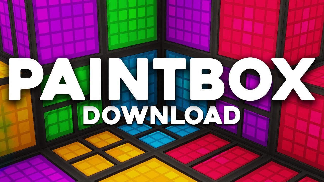 PAINTBOX Download 1.13.2 YouTube