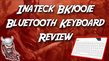 Inateck BK1001E Bluetooth Keyboard Review!