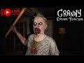 🔴GRANNY IS LIVE😨👵 || GRANNY ESCAPE TOGETHER HINDI GAMEPLAY 💯🗣️