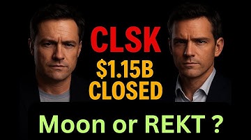 CleanSpark Breaks Out — CLSK: AI Mining Maverick — $1.15B Notes Closed, HPC Pivot - Moon or Rekt